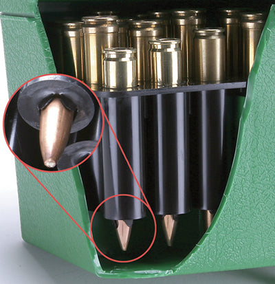 H50-R-MAG - Deluxe Ammo Box 50 Round Handle 7mm Rem Mag 300 Win Mag