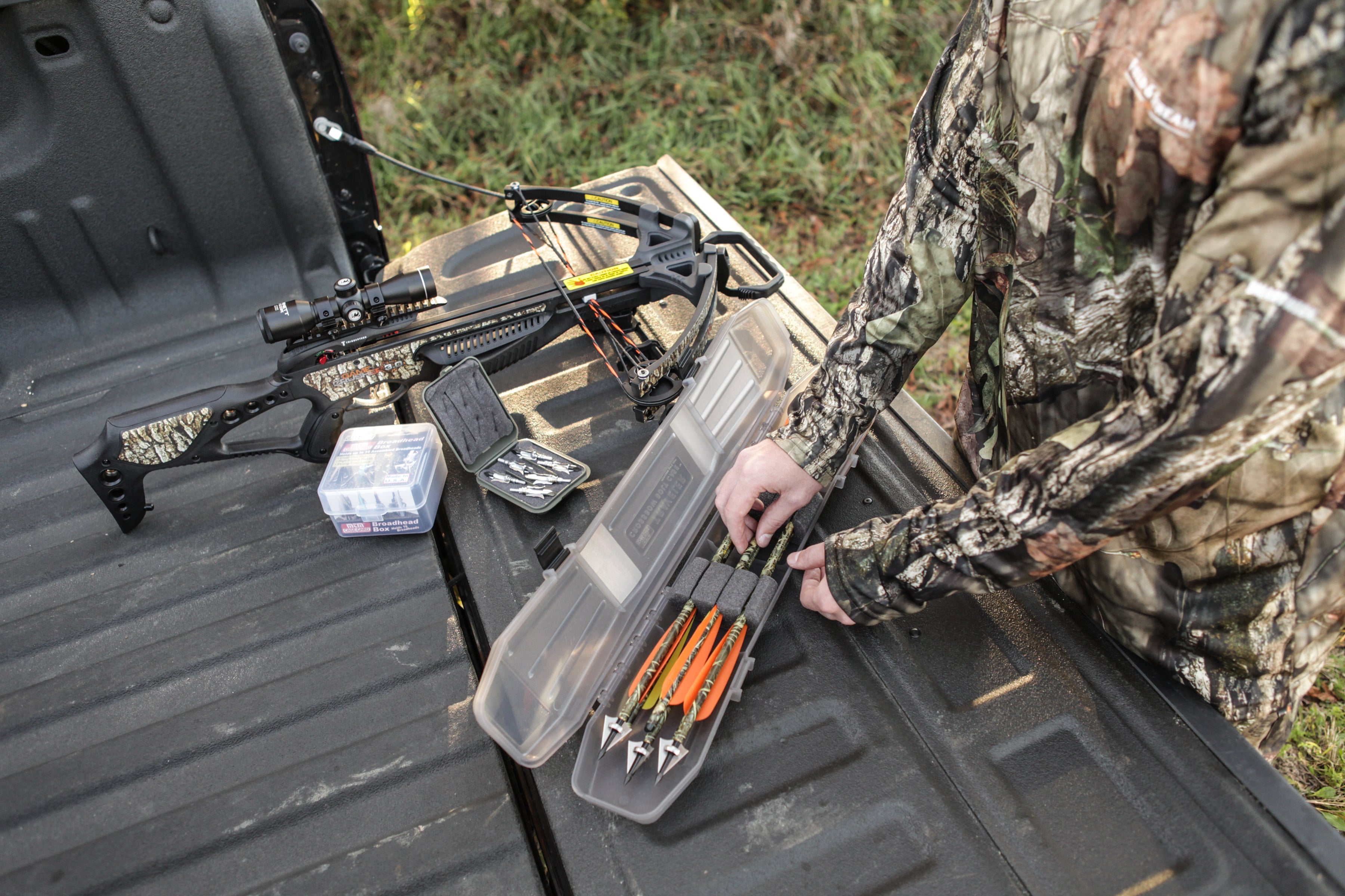 BTBC-41 - Traveler Bolt Case 6 Crossbow Bolt up to 24.25"