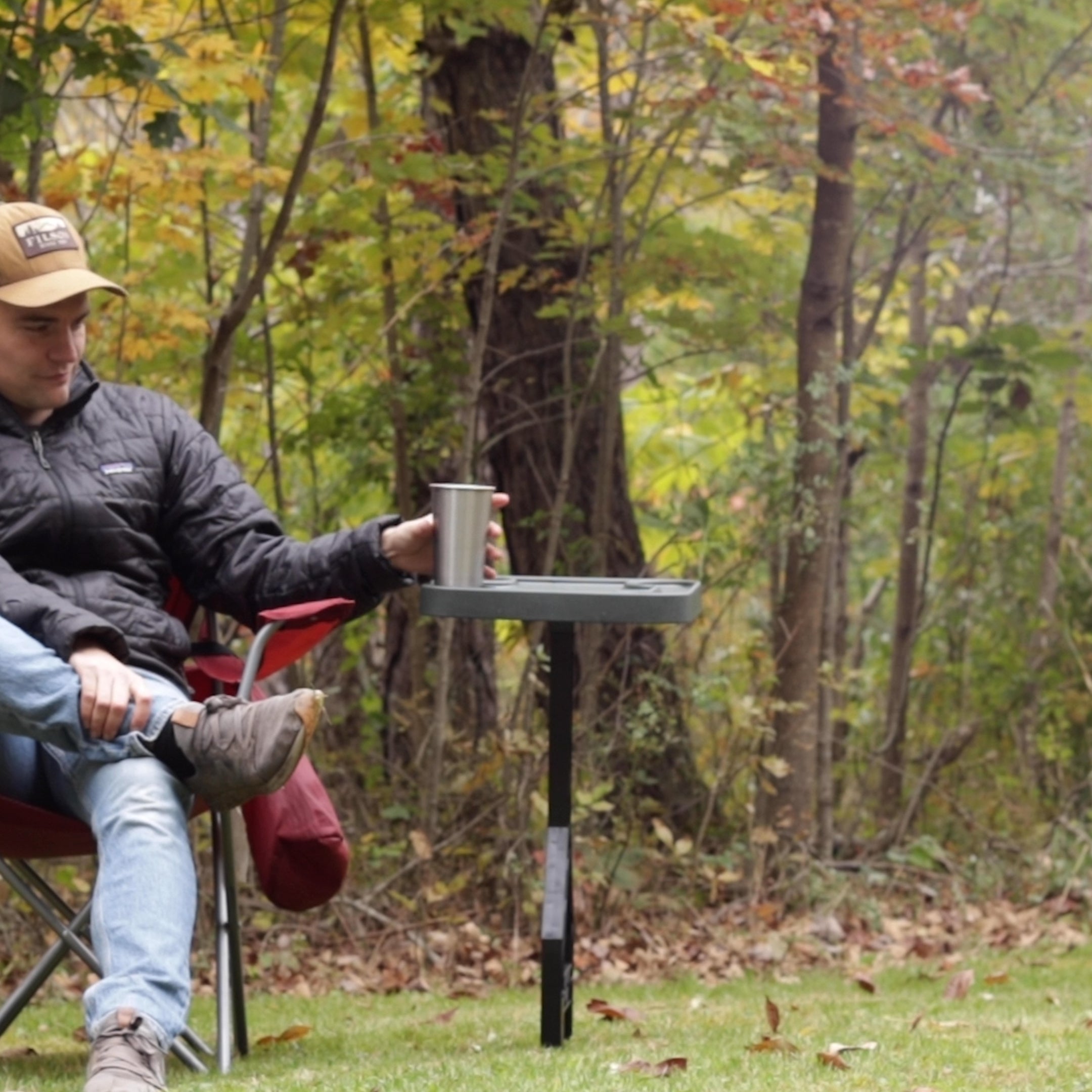 JM-1-11 - Jammit Personal Outdoor Table for Cookouts Barbeques Sports