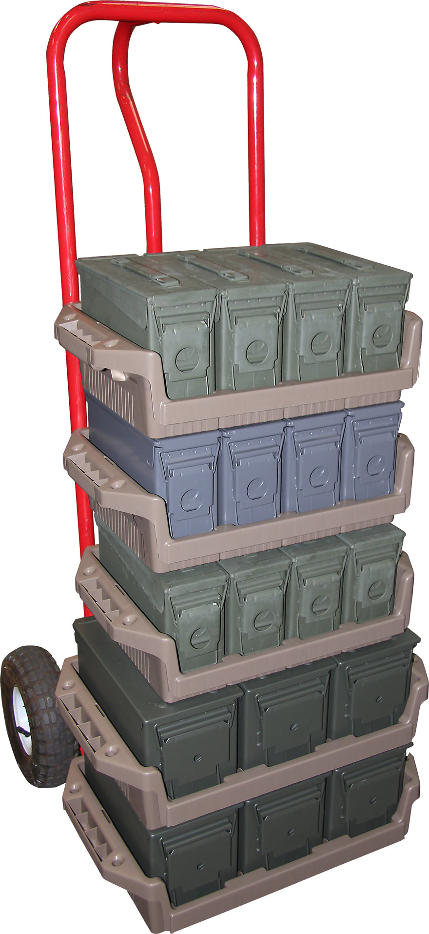 MAC50 - Ammo Can Tray for Metal Cans 50 Cal.