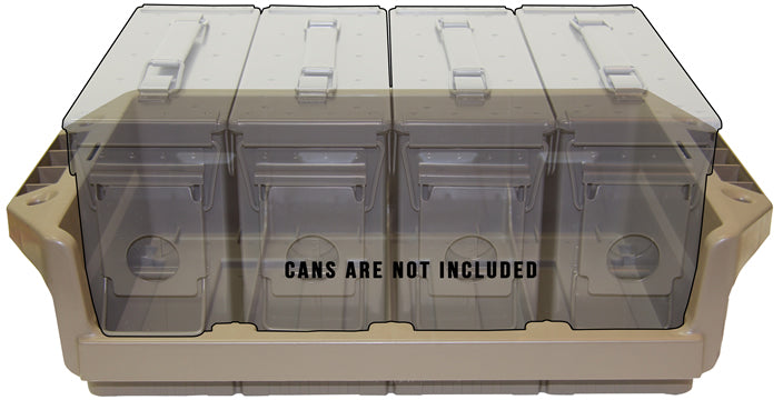 MAC30 - Ammo Can Tray for Metal Cans 30 Cal.