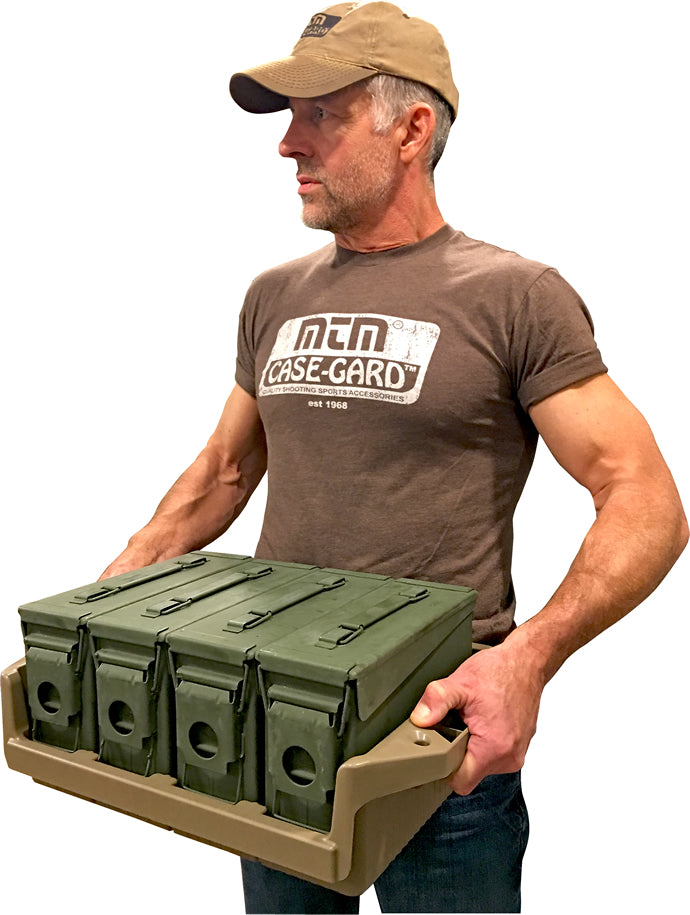 MAC30 - Ammo Can Tray for Metal Cans 30 Cal.