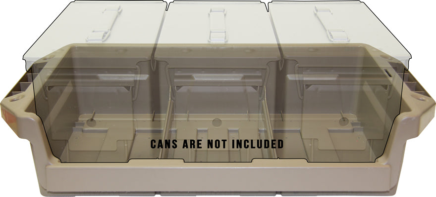 MAC50 - Ammo Can Tray for Metal Cans 50 Cal.