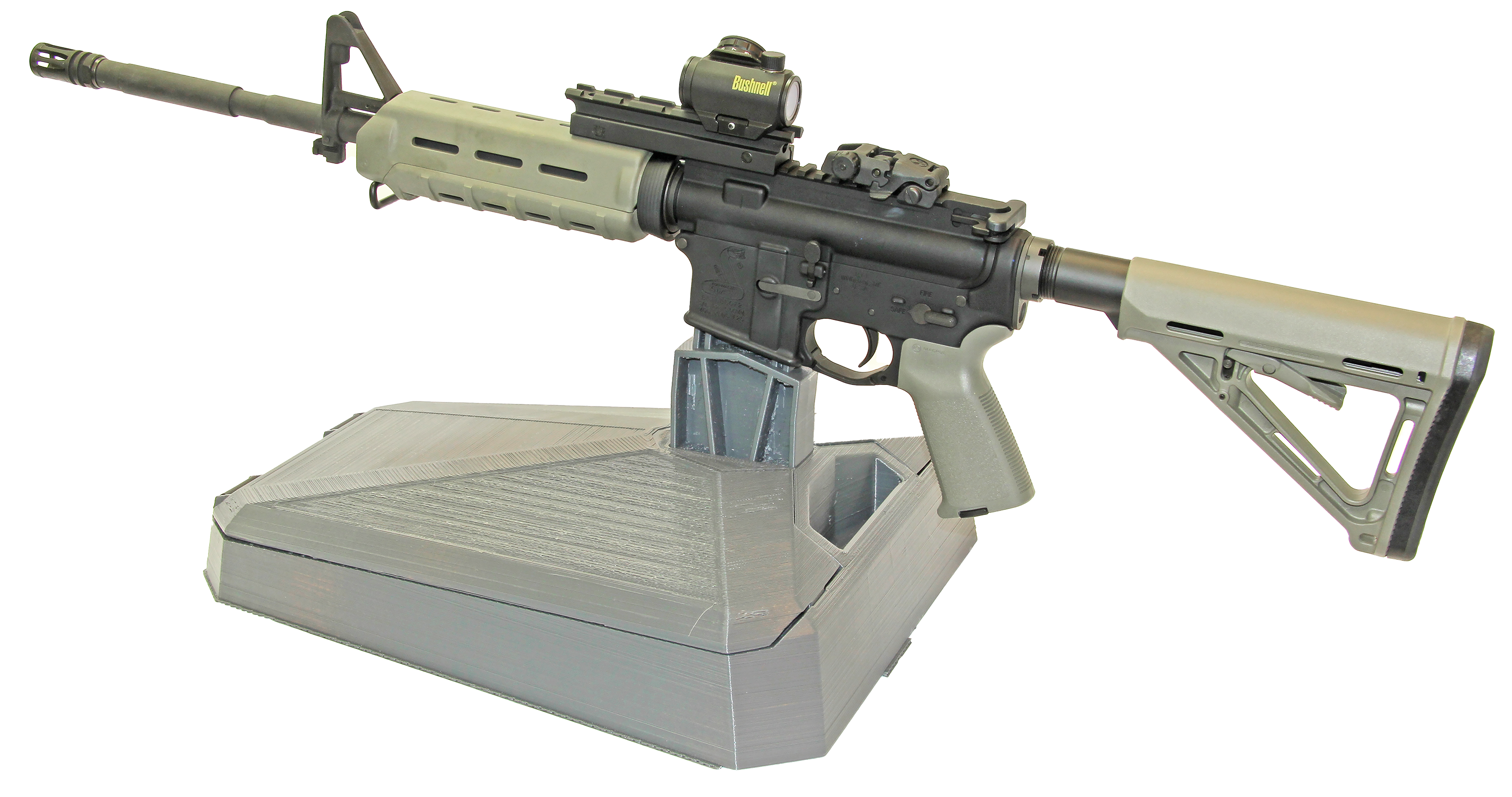 MSRMS - ArmAR™ Modern Sporting Rifle Maintenance Stand and Shooting Rest