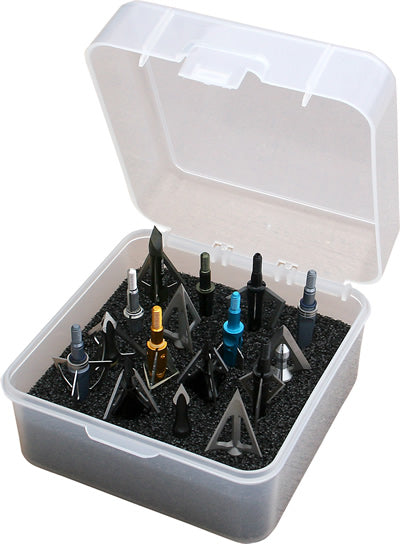 BH16 - Broadhead Box - Holds 16 fixed or Mech.