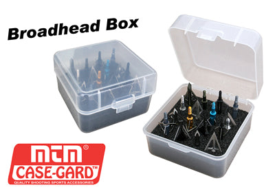 BH16 - Broadhead Box - Holds 16 fixed or Mech.