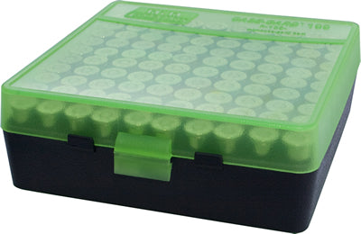 P-100-3 - Ammo Box 100 Round Flip-Top 38 - 357