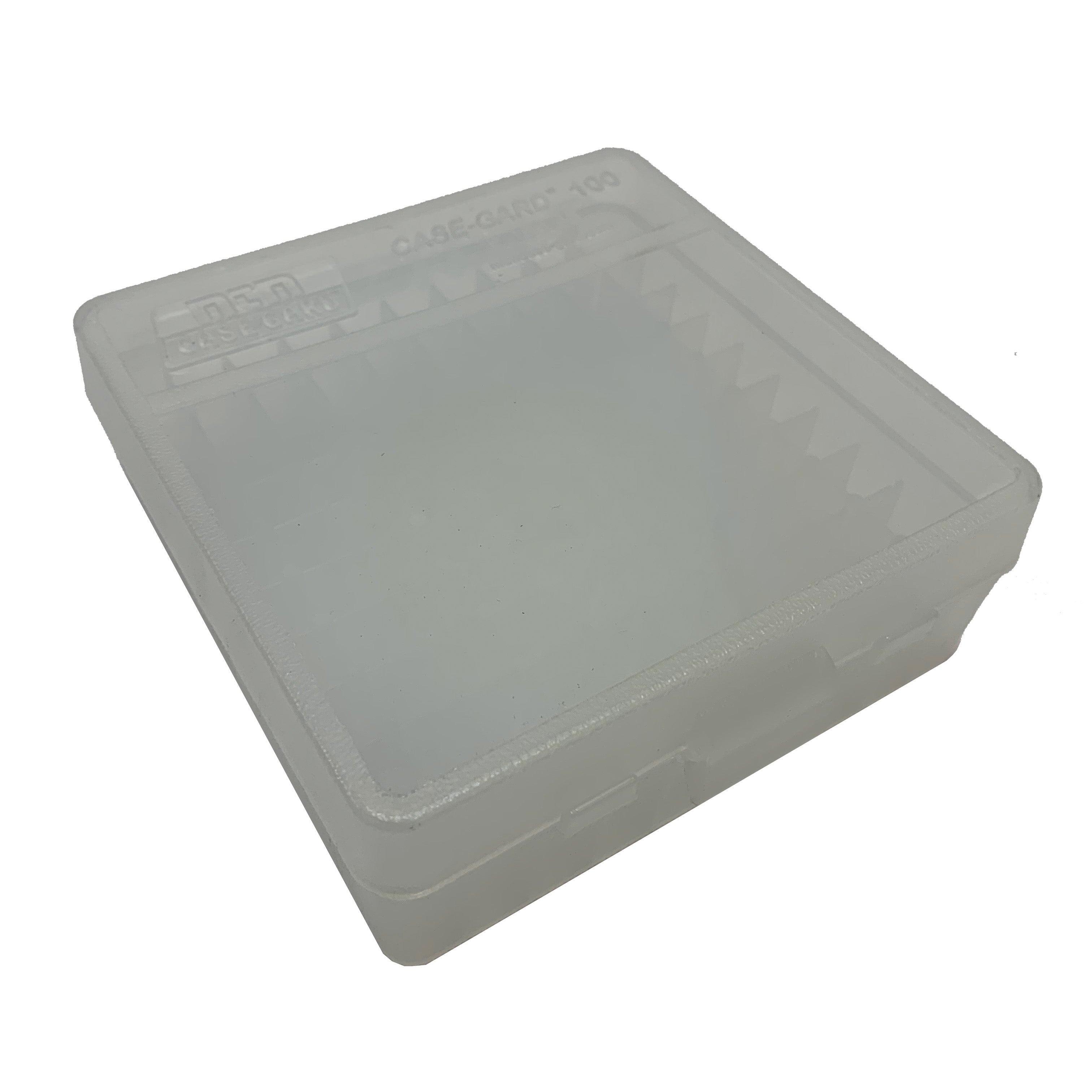 P-100-3-00 - Ammo Box 100 Round Flip-Top 38 - 357