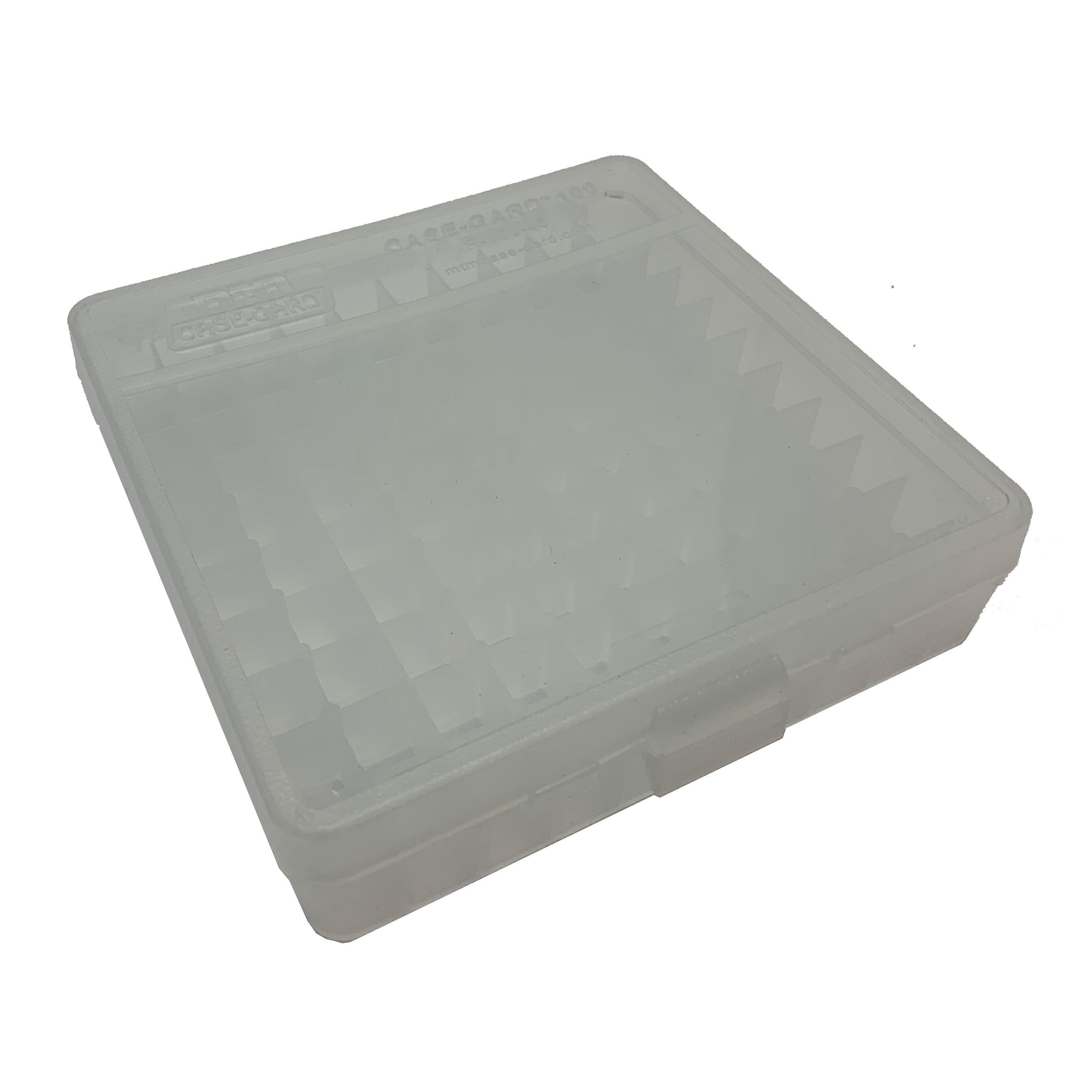 P-100-44-00 - Ammo Box 100 Round Flip-Top 41 44 45 LC