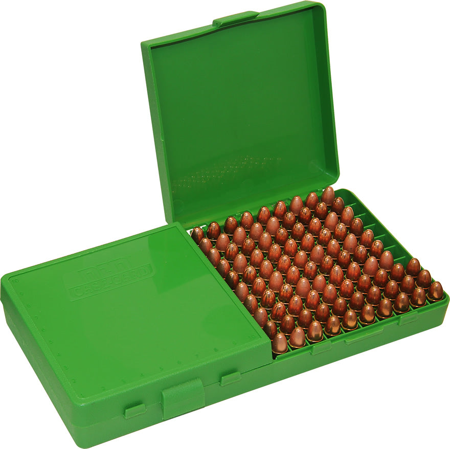 P200-9 - Ammo Box 200 Round Flip-Top 9mm 380 ACP