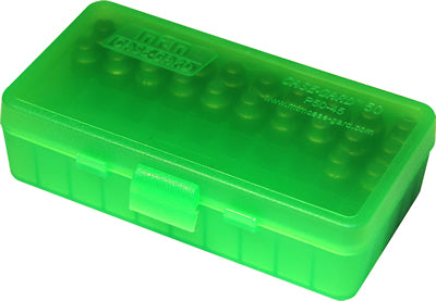 P50-45 - Ammo Box 50 Round Flip-Top 40 10mm 45 ACP