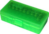 P50-9M - Ammo Box 50 Round Flip-Top 9mm 380 ACP