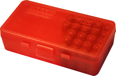P50-44 - Ammo Box 50 Round Flip-Top 41 44 45 LC