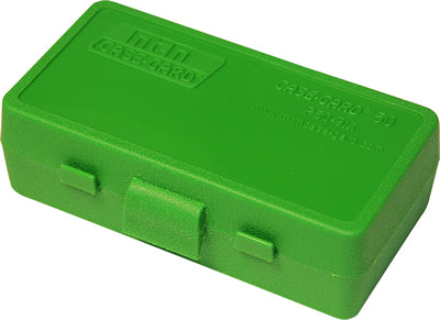 P50-38 - Ammo Box 50 Round Flip-Top 38 - 357