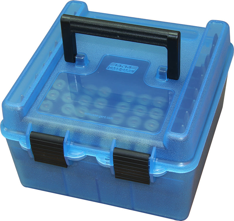 R-100-MAG - Deluxe Ammo Box 100 Round Handle WSM WSSM Ultra Mag