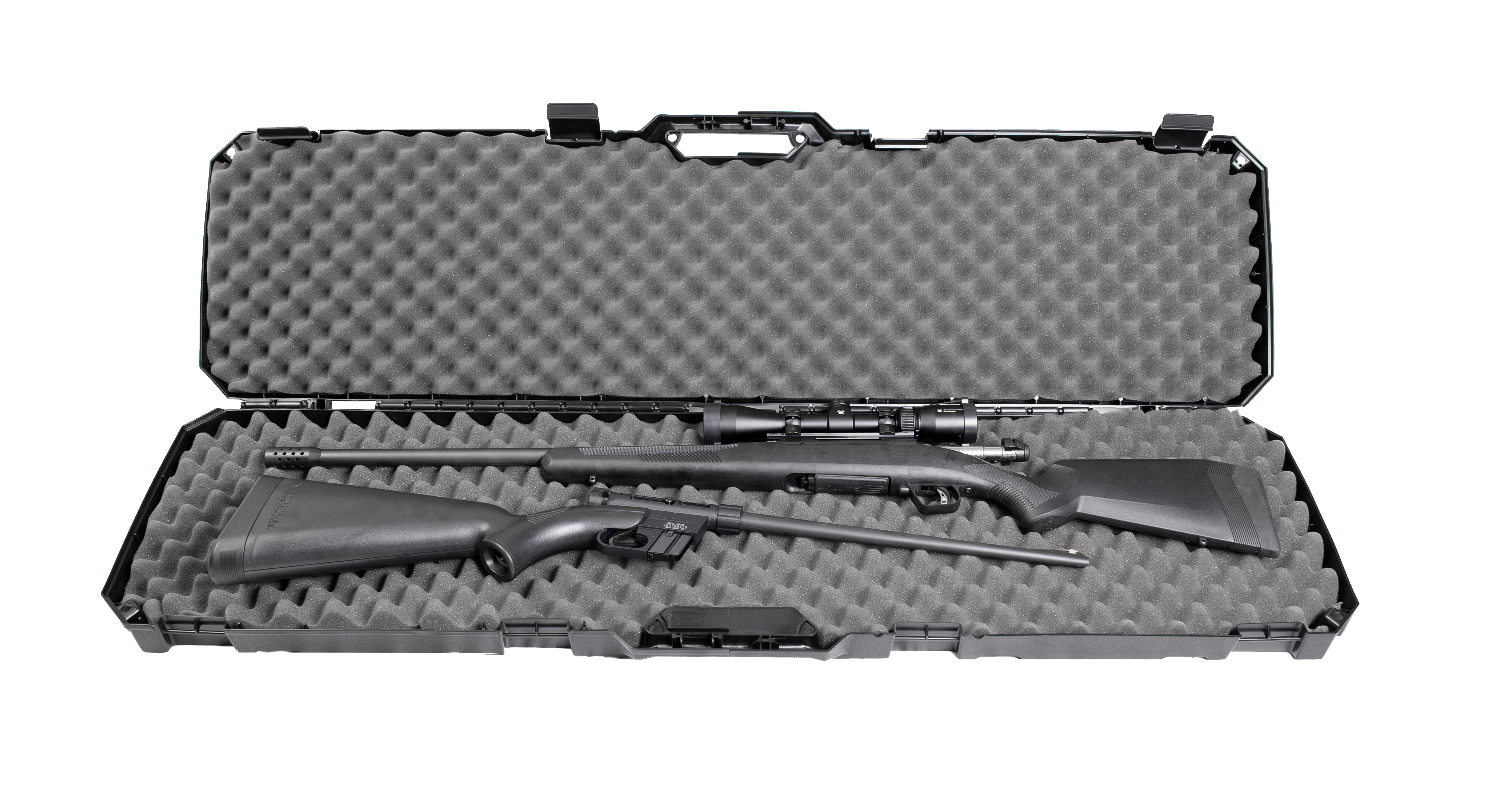 RC51D - Double Scoped Rifle Case 51