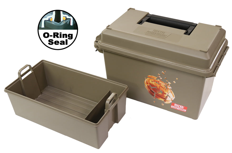 SFRC - Shotshell Field and Range Case - 100 rounds of 12 guage