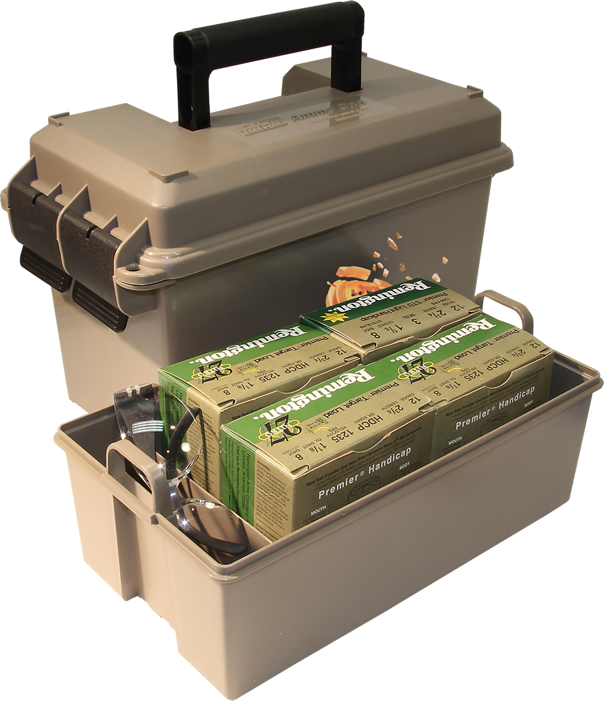 SFRC - Shotshell Field and Range Case - 100 rounds of 12 guage