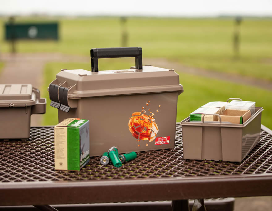 SFRC - Shotshell Field and Range Case - 100 rounds of 12 guage