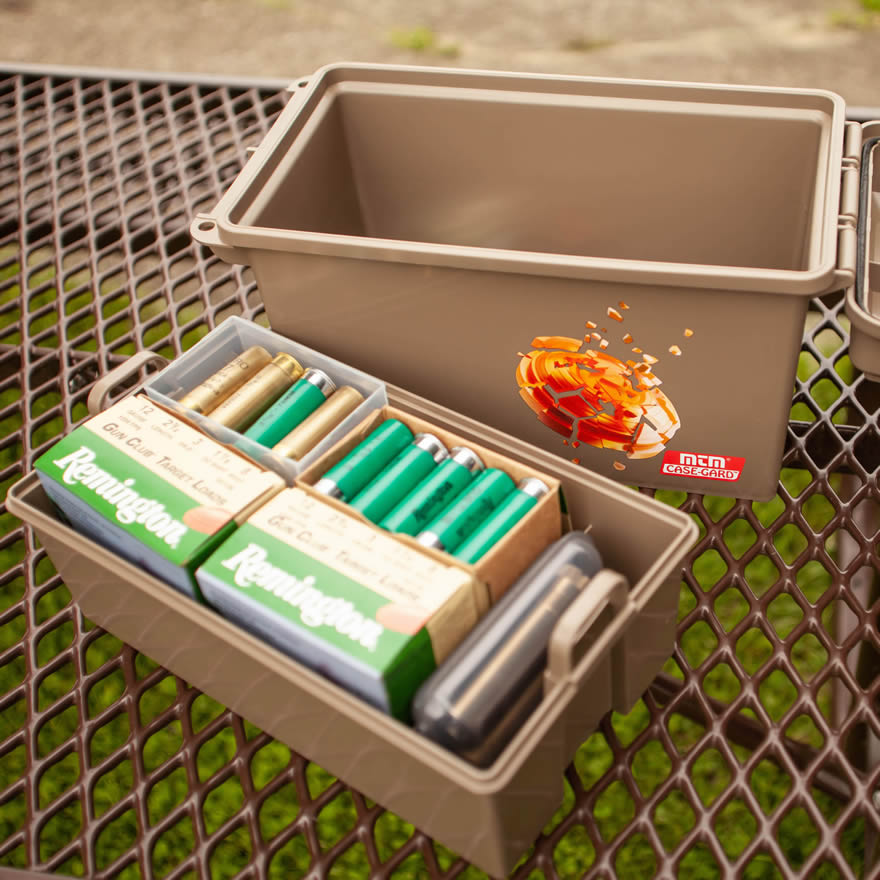SFRC - Shotshell Field and Range Case - 100 rounds of 12 guage