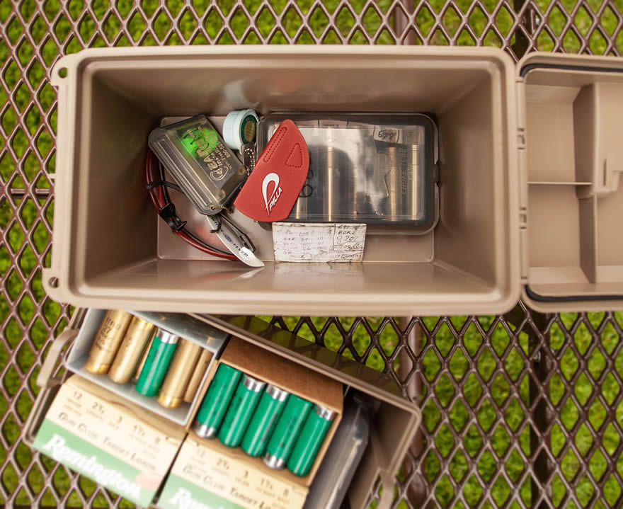 SFRC - Shotshell Field and Range Case - 100 rounds of 12 guage