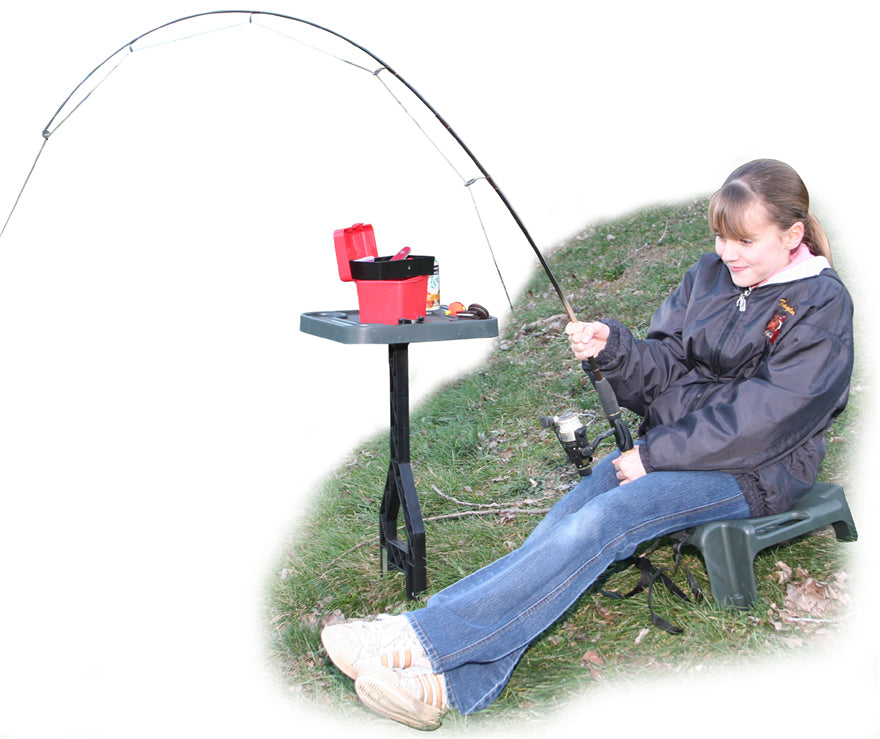 SRR-11 - Sportsmen's Rump Rester - Ground Seat w/Carrying Strap