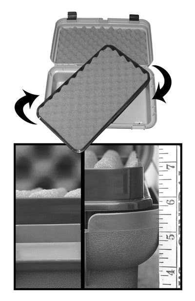 SU4-11 - Sportsmen's Utility Case 20x12.7x8.7"