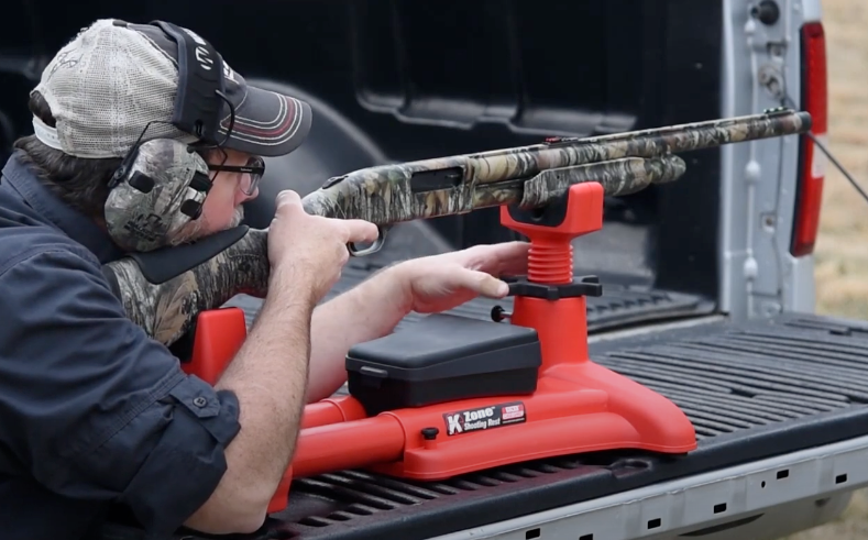 KSR-30 - K-Zone Shooting Rest, for rifles, handguns, shotguns