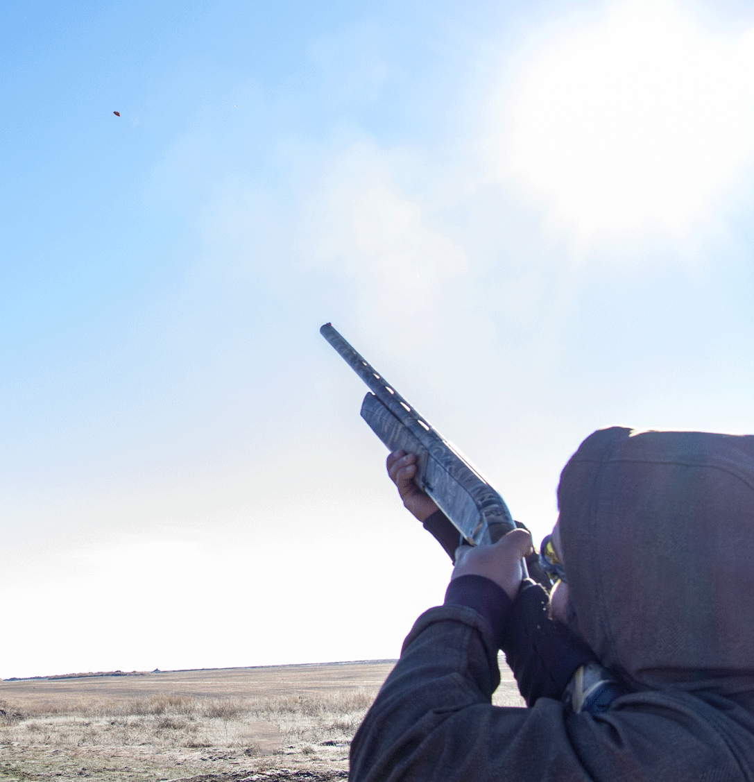 EZ-3 - EZ 3 Clay Target Thrower with Pivitol Arm