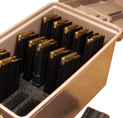 TMC15 - Tactical Mag Can for 223, 5.56 MAG, holds 15 30-rd mag. MTM
