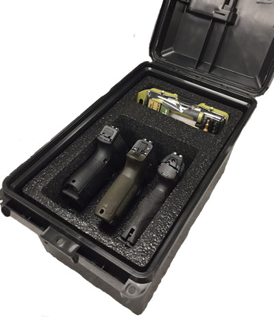 TPC3 - Tactical Pistol Handgun Case 3 Gun