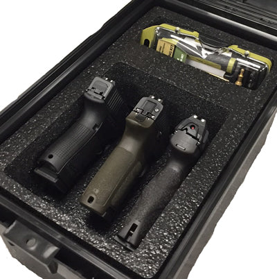 TPC3 - Tactical Pistol Handgun Case 3 Gun