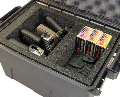 TPC4 - Tactical Pistol Handgun Case 4 Gun