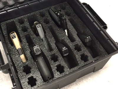 TPC6 - Tactical Pistol Handgun Case 6 Gun