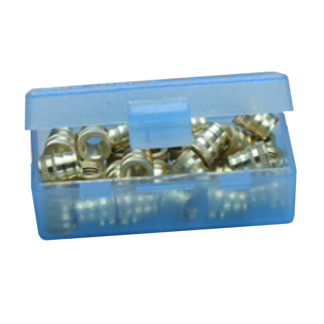 MTM Utility Case Small 4.2x2.4x1.5" Clear Blue