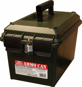 MTM Ammo Can Combo AC11 Polymer Dark Earth 4 Flip-Top Ammo Boxes