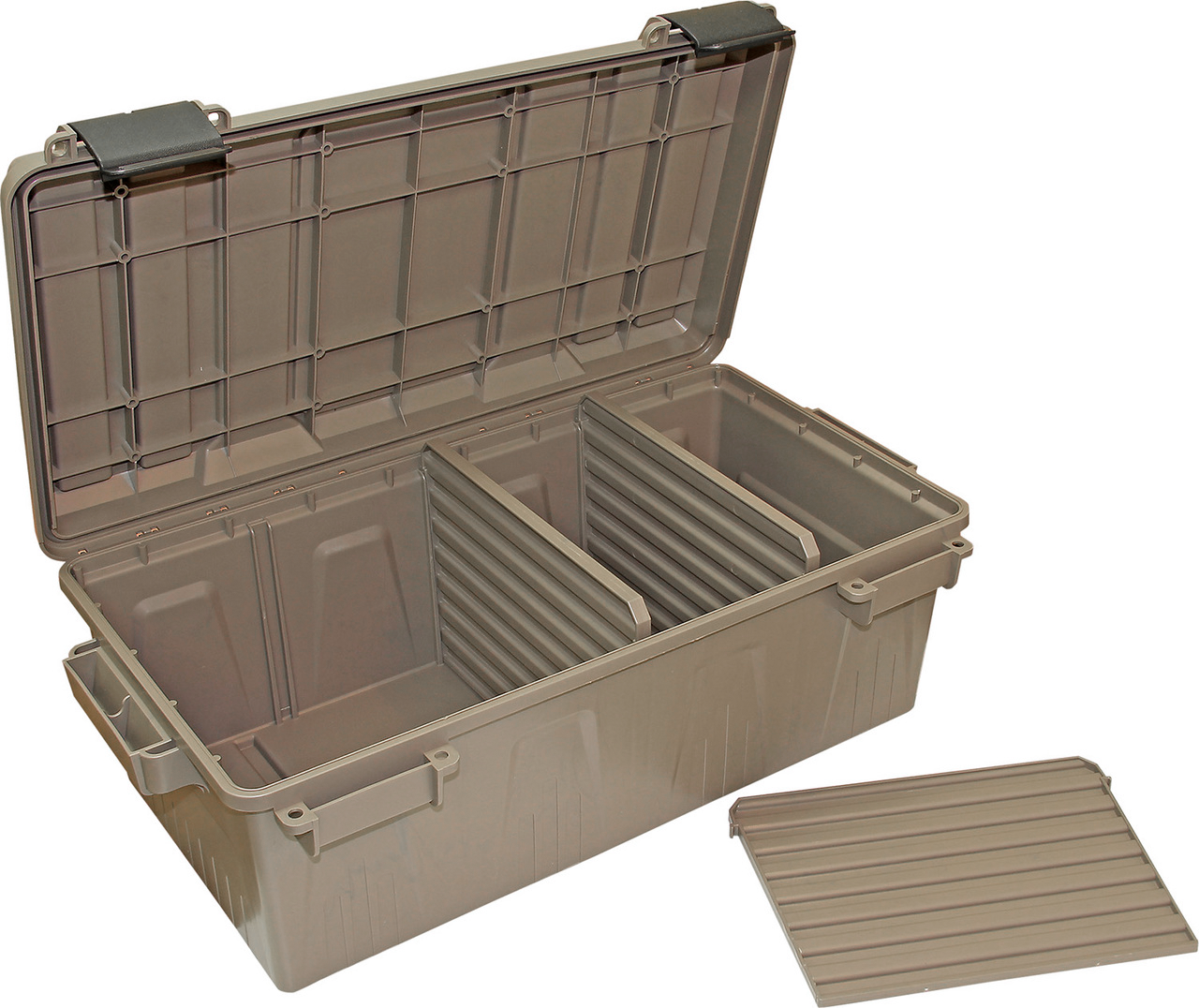  MTM AC3C 3-Can Ammo Crate (50 Caliber) and Plano 108-Quart  Sportsman Trunk with Wheels : Sports & Outdoors