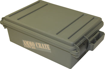 ACR4-18 - Ammo Crate Utility Box – 570 Army Green - 10 boxes of 12 gauge