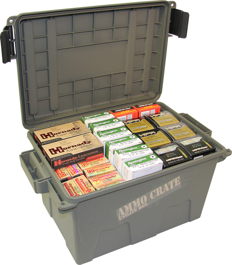 ACR7-18 - Ammo Crate Utility Box – 890 Army Green
