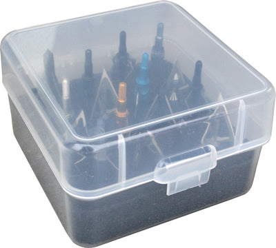 BH16 - Broadhead Box - Holds 16 fixed or Mech.