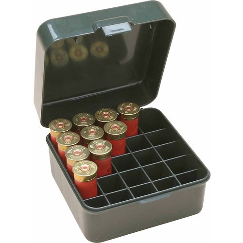 S25-12M - Shotshell Box 25 Round Flip-Top 10 12 Gauge up to 3.5"