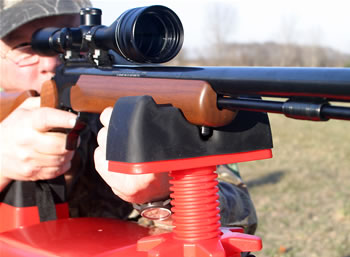 SGR-30 - Shoulder-Gard Rifle Rest Recoil Reduction Shooting Rest