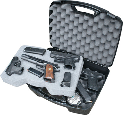 811-40 - 4 Pistol Case up to 8.5" Revolver or Pistols