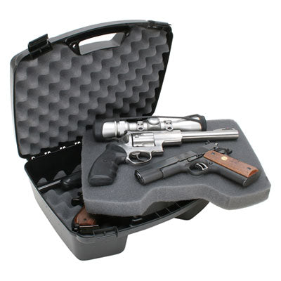 811-40 - 4 Pistol Case up to 8.5" Revolver or Pistols
