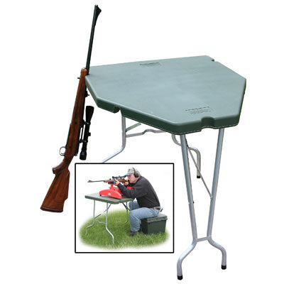 PST-11 - Predator Shooting Table - Portable Benchrest