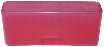 J-20-M - Slip-Top Ammo Box 20 Round 22-250 243 Win 7.62x39