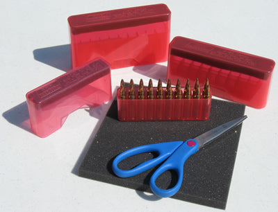 J-20-XS - Slip-Top Ammo Box 20 Round 223 Rem 204 Ruger 222 Rem Mag
