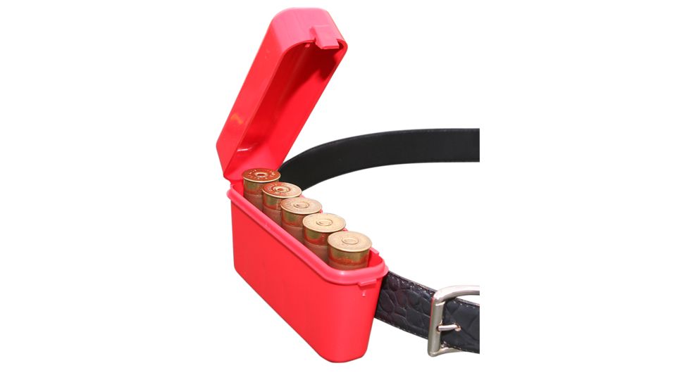 S-5-30 - Shotshell Box 5 Round Belt Style 12 Gauge up to 3"