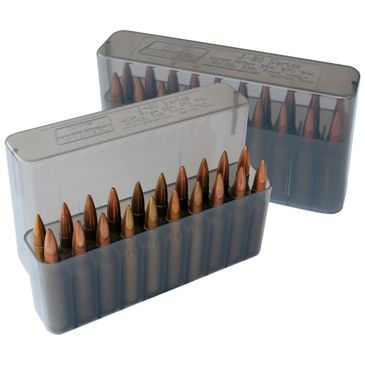 J-20-L Slip-Top Ammo Box 20 Round 220 Swift 25-06 270 Win 30-06 7mm x 57