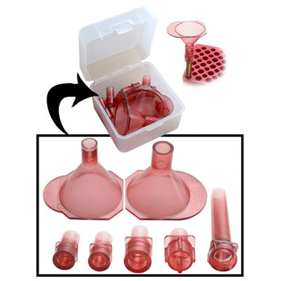 AF7 - Universal Powder Funnel Kit 17 to 500 S&W